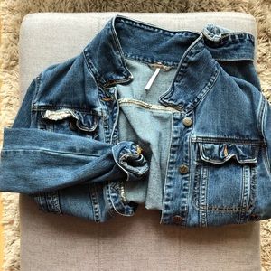 Free People Denim Jacket